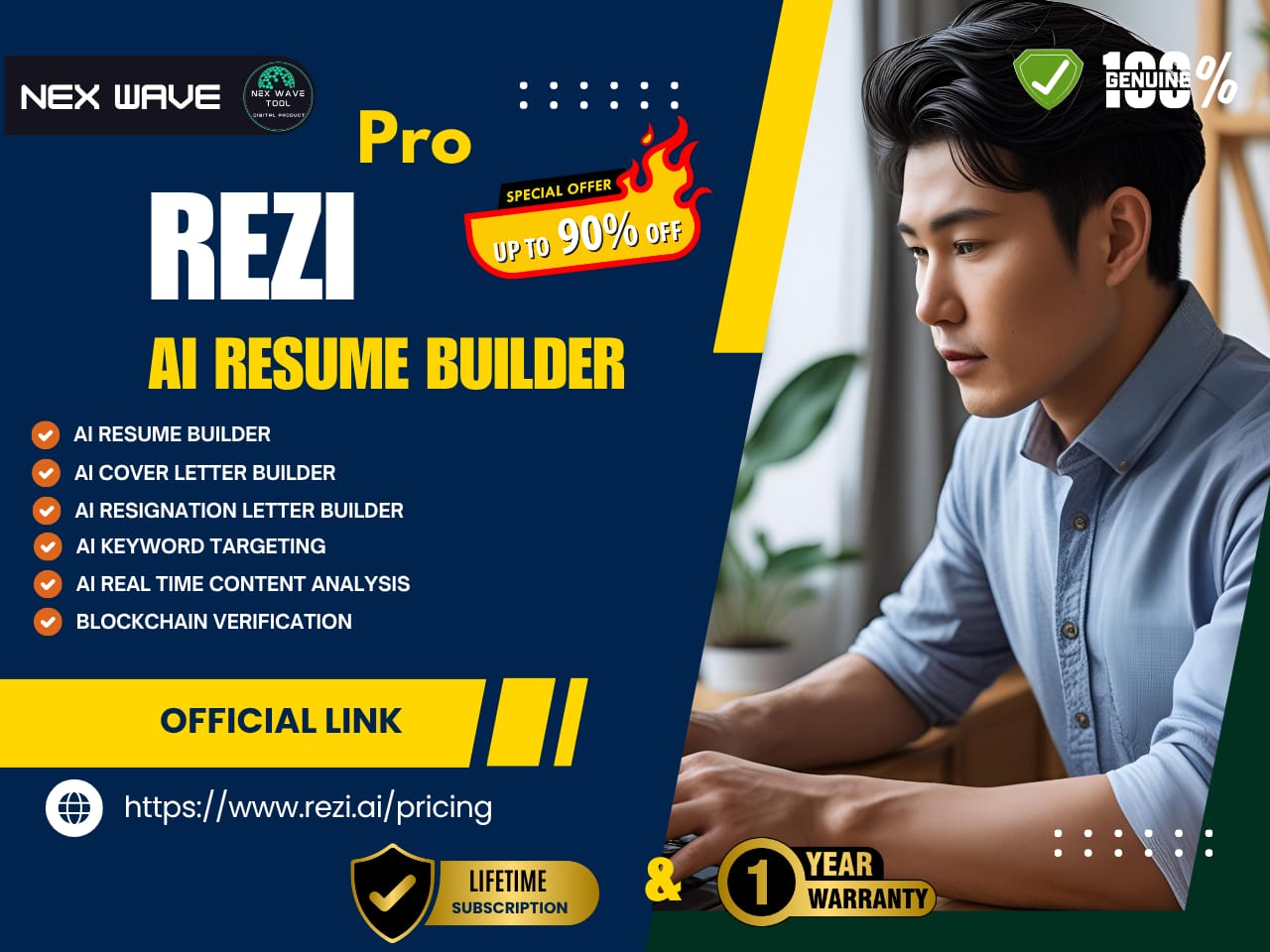 Buy Rezi AI Resume Builder – Best Way to Get jobs in 2025