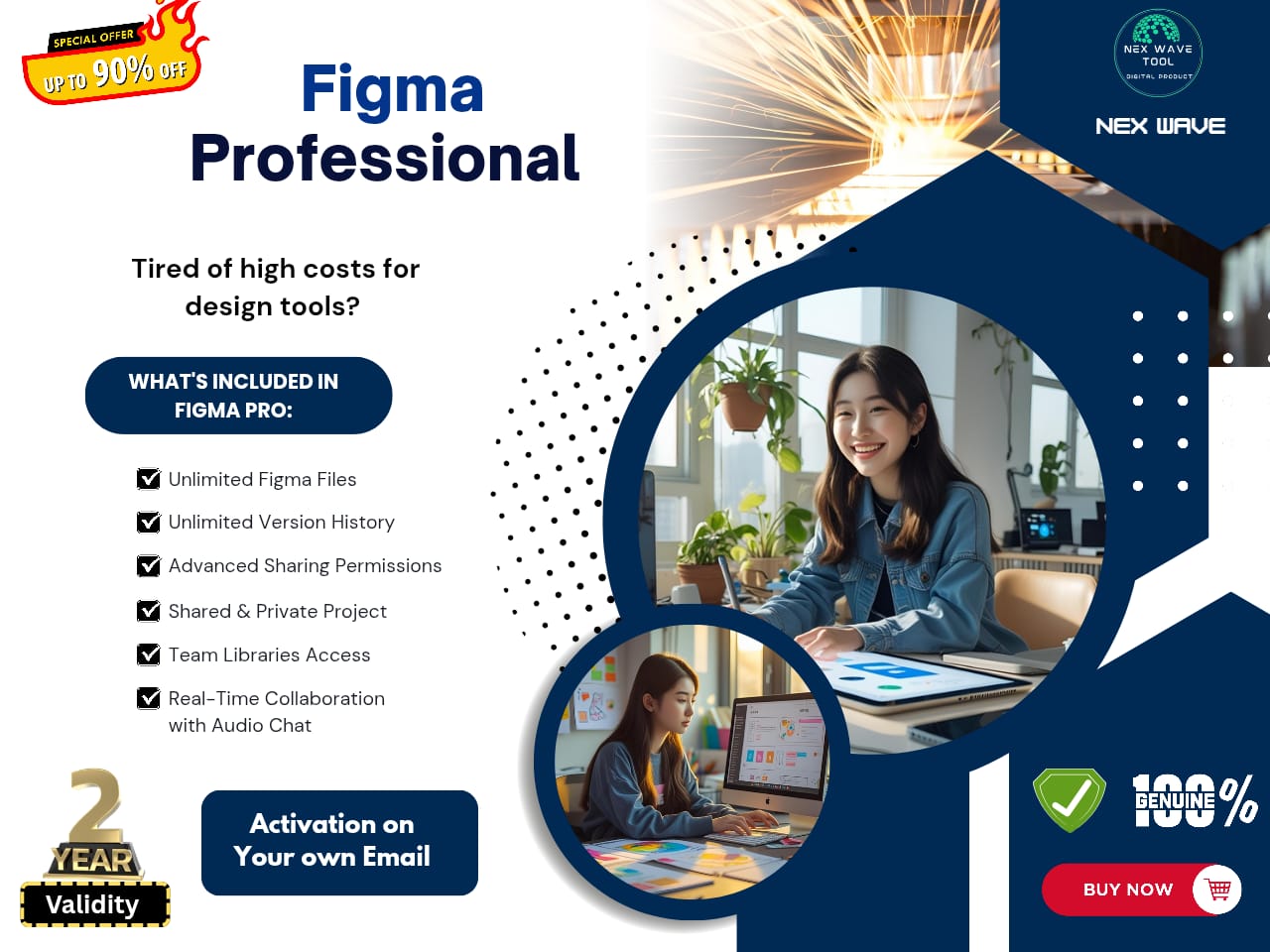 Figma Professional - 2 Year Subscription