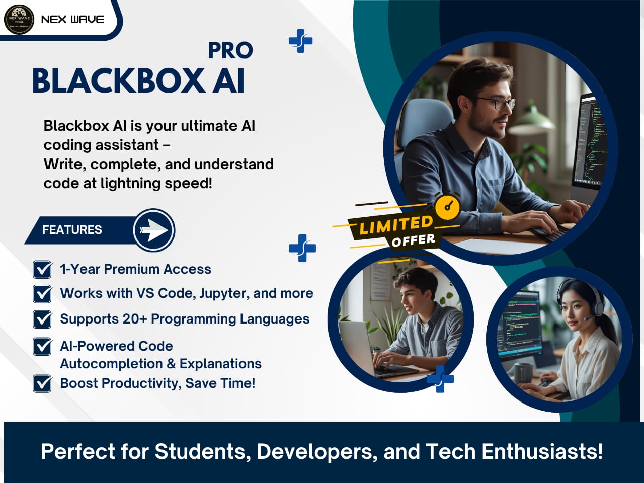 Blackbox AI - 1 Year Plans