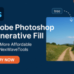 Adobe Photoshop Now More Affordable with NexWaveTools – Latest AI Features Best Price in 2025