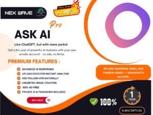 Ask AI – 1 Year Subscription