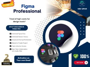 Figma Professional - 2 Year Subscription