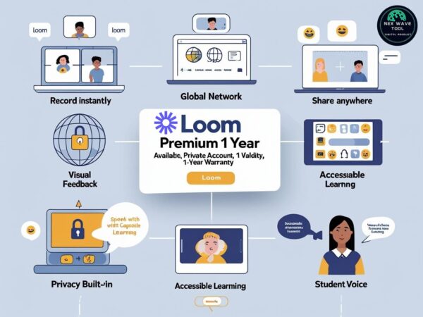 Loom Screen Recorder Premium (1-Year Private Account)