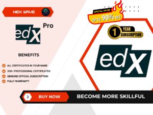Edx Official Subscription - 1 Year Subscription