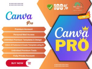 Canva Pro Lifetime Subscription