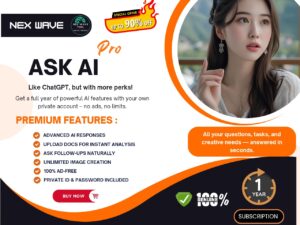 Ask AI – 1 Year Subscription