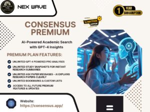 CONSENSUS PREMIUM – 1 YEAR SUBSCRIPTION