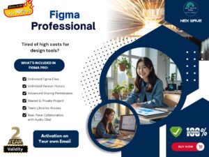 Figma Professional - 2 Year Subscription