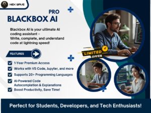 Blackbox AI - 1 Year Plans