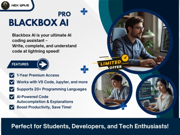 Blackbox AI - 1 Year Plans