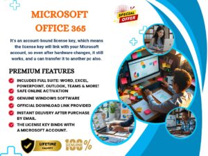 Microsoft Office 365 - Email Bind License Key- Lifetime Validity
