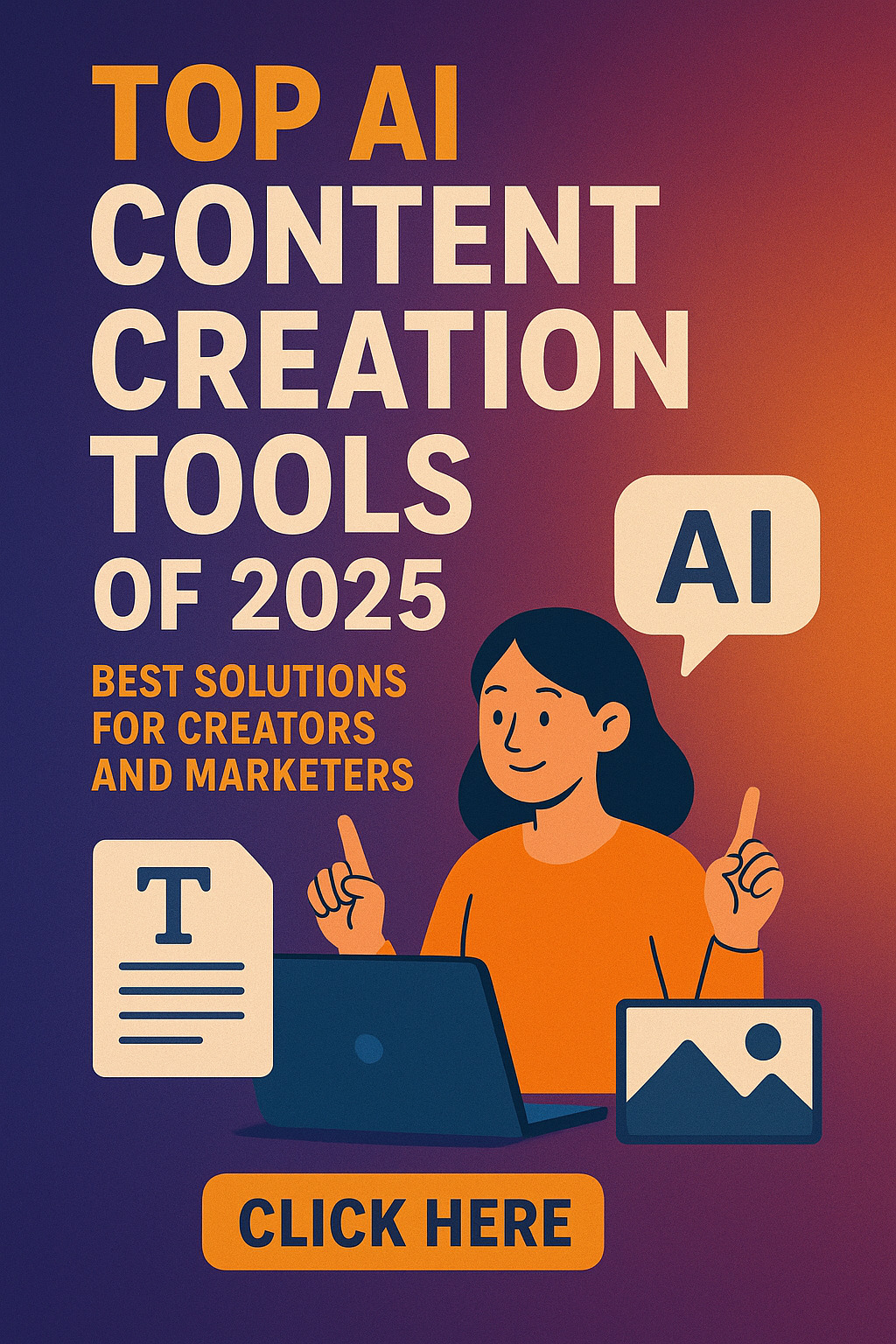 Top AI Content Creation Tools In 2025: Best Solutions for Creators and Marketers