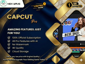 CapCut Pro Subscription : The Most Affordable Price